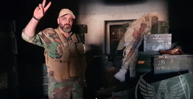 Terör örgütü PKK/YPG'ye ait silah ve mühimmat ele geçirildi